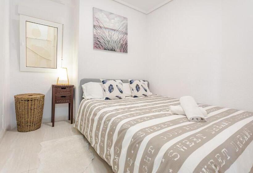 Apartamento 1 Dormitório com Terraço, Hostal El Perelló, Valencia