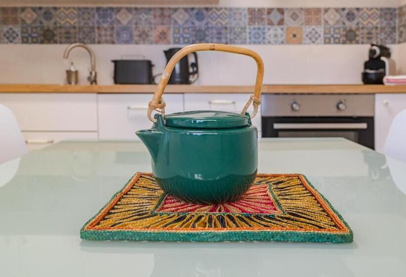آپارتمان 1 خوابه با تراس, Hostal El Perelló, Valencia