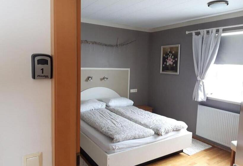 اتاق استاندارد با سرویس بهداشتی مشترک, Stóri Bakki Guesthouse With Hot Tub