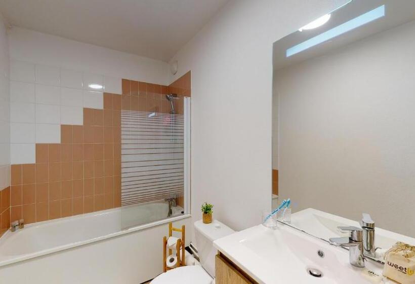 Apartamento 1 Dormitório, Résidence Sweetly Saint Augustin