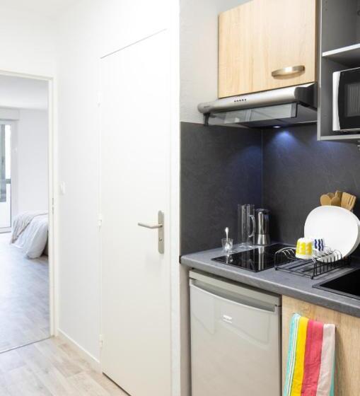 Apartamento 1 Dormitório, Résidence Sweetly Saint Augustin
