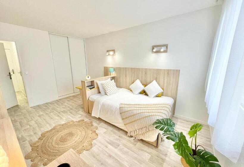 Apartamento Superior 1 Dormitório, Résidence Sweetly Saint Augustin