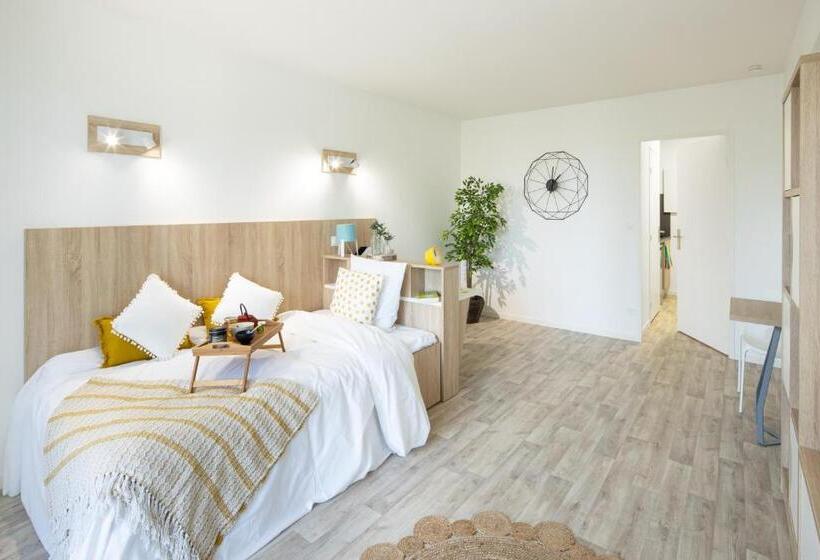 Apartamento Superior 1 Dormitório, Résidence Sweetly Saint Augustin