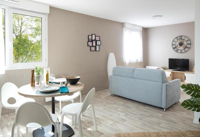Apartamento 1 Dormitório, Résidence Sweetly Saint Augustin