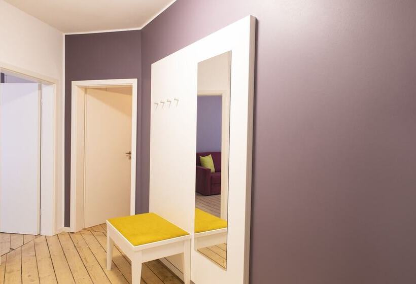 Апартаменты Superior 1 Спальня, Villa Am Bahnhof In Fulda