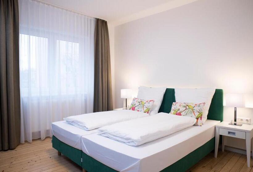 Апартаменты Superior 1 Спальня, Villa Am Bahnhof In Fulda