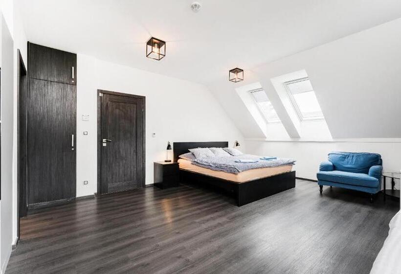 آپارتمان لوکس 1 خوابه, Apartmány Nová Sala