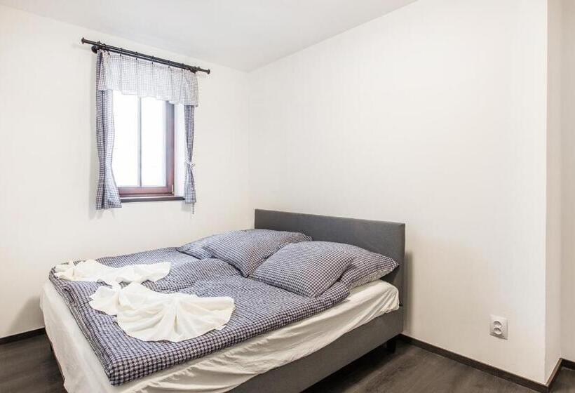 آپارتمان 1 خوابه, Apartmány Nová Sala