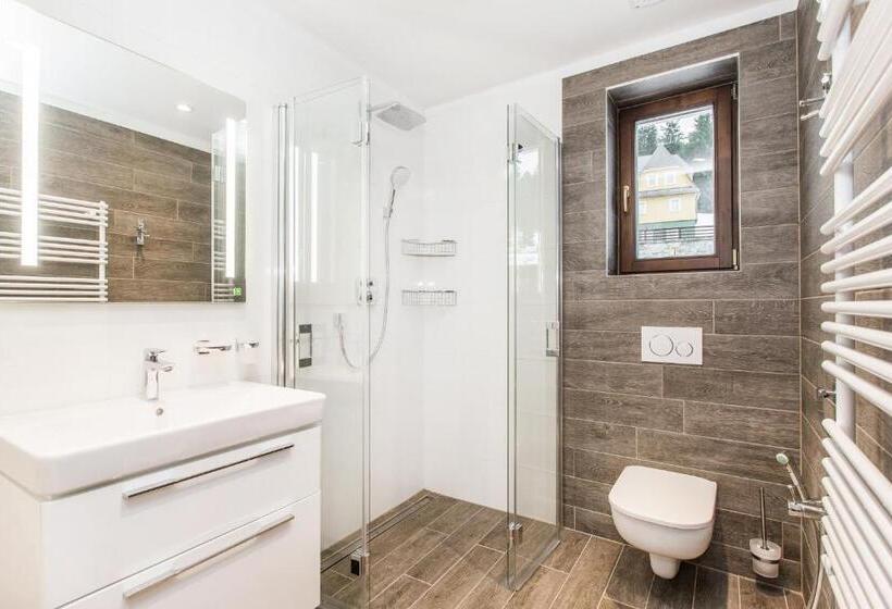 آپارتمان 1 خوابه, Apartmány Nová Sala