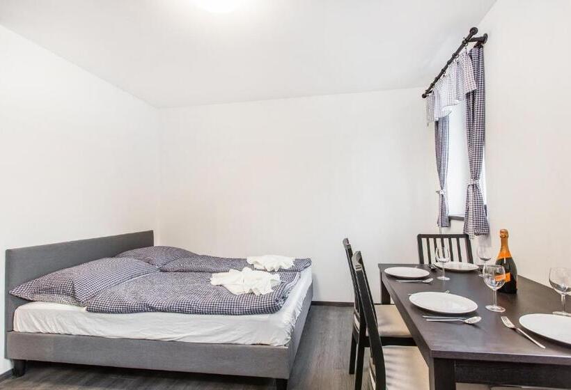 آپارتمان لوکس 1 خوابه, Apartmány Nová Sala