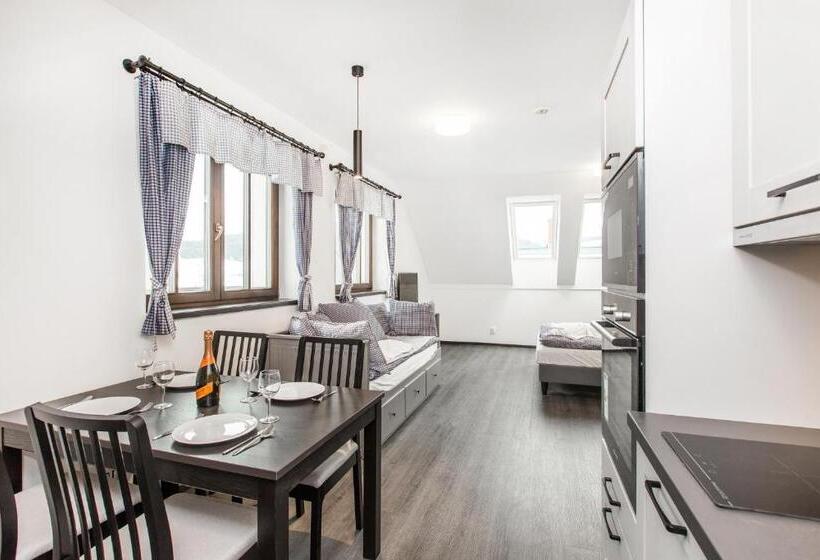 آپارتمان لوکس 1 خوابه, Apartmány Nová Sala