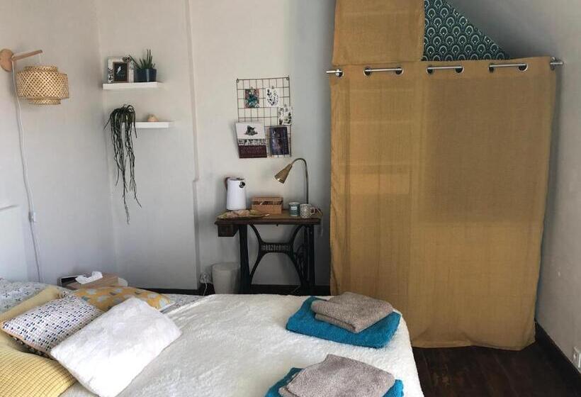 Standard room with outdoor bath, Ardoises Et Agapanthes