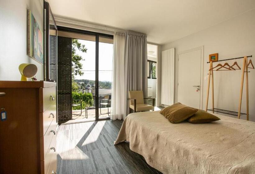Standard room with outdoor bath, Chambre Beausejour
