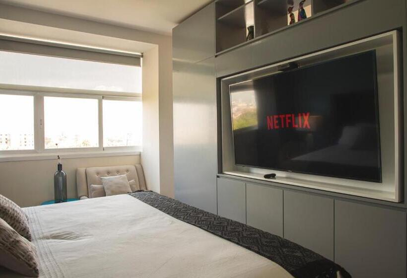 Apartamento 1 Dormitório, Downtown Boutique Apartment With View To The Park 805