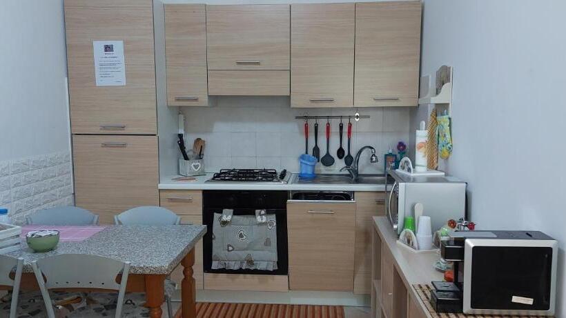 １階の１ベッドルームアパートメント, La Casa Di Alberto