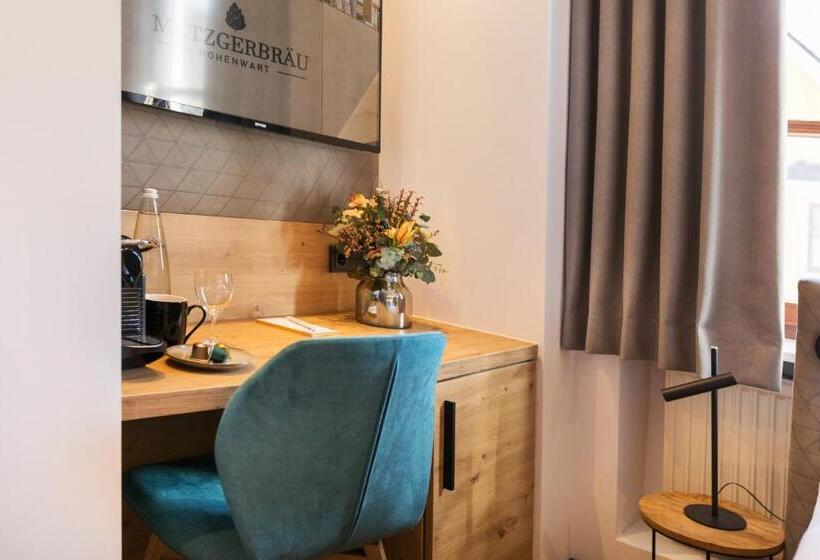 Одноместный Номер Basic, Das Metzgerbräu   Hotel & Brauereigasthof
