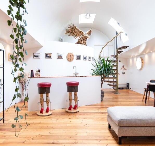 キングサイズベッドのスタンダードルーム, B&b Houseboat Amsterdam