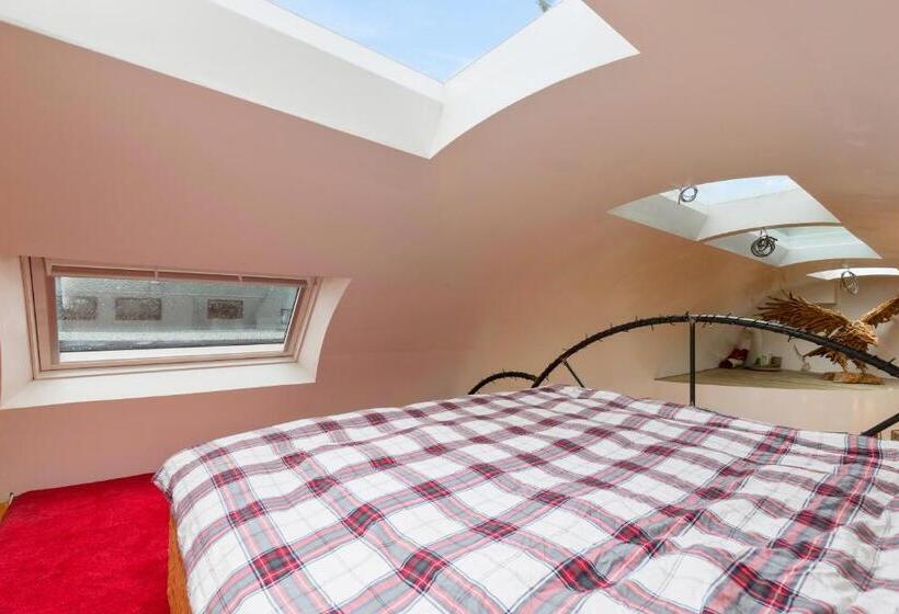 스탠다드 룸 킹사이즈 침대, B&b Houseboat Amsterdam