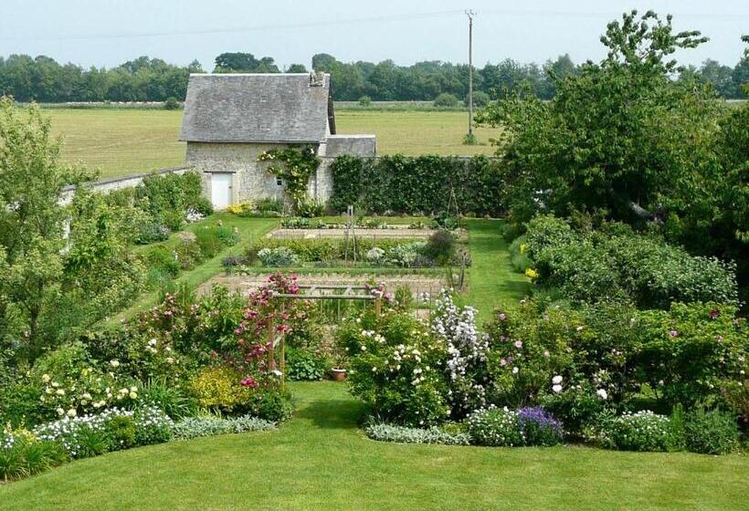 Люкс Вид на Сад, Roulage Ferme 18ème Normandie Plage