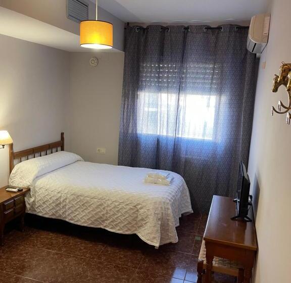 غرفة قياسية فردية, Hostal Parapanda