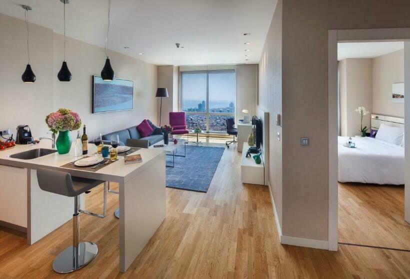 １ベッドルームのデラックスアパートメント, Fraser Place Anthill Istanbul