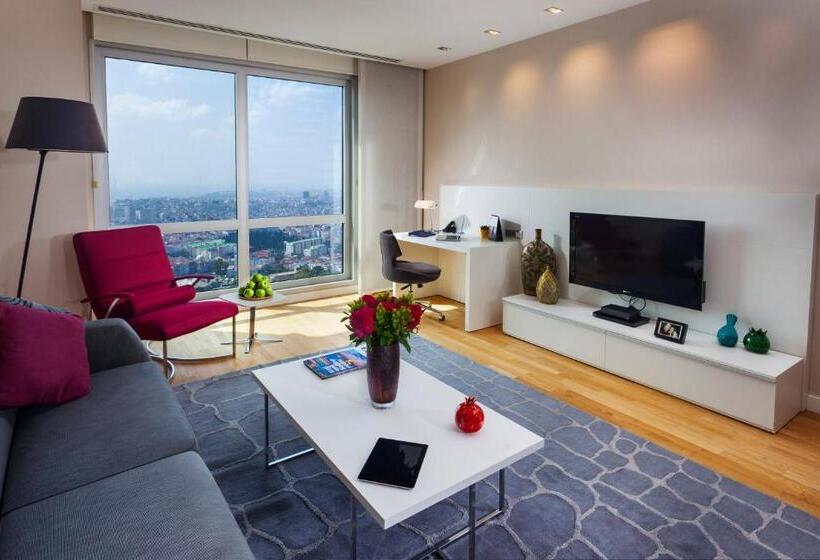 １ベッドルームのデラックスアパートメント, Fraser Place Anthill Istanbul
