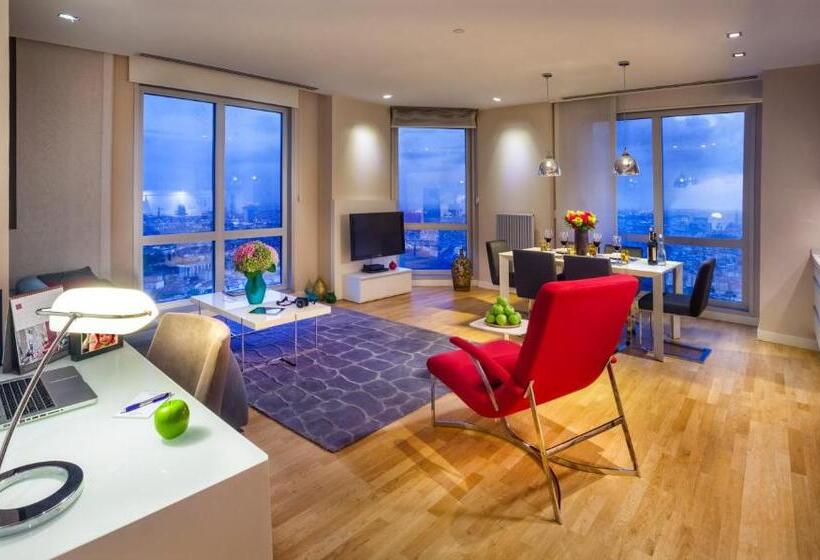 ２ベッドルームデラックスアパートメント, Fraser Place Anthill Istanbul