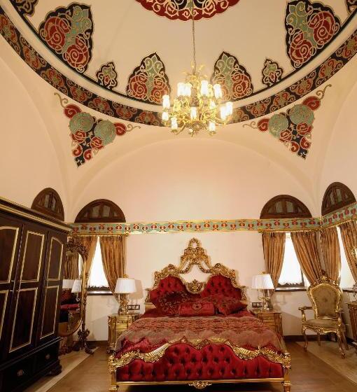 Presidentsvit, Kanuni Kervansaray Historical