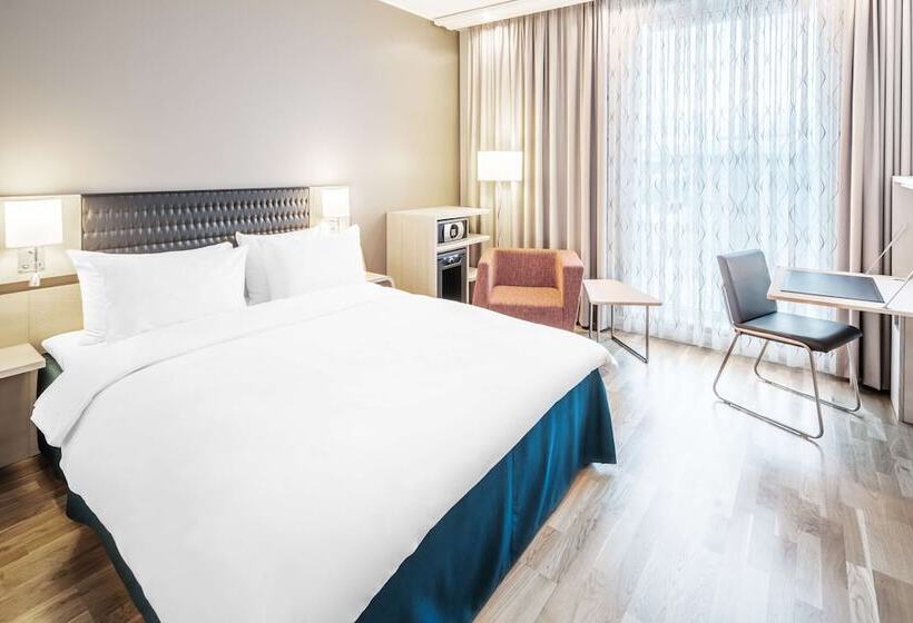 标准间, Radisson Blu Hotel, Trondheim Airport