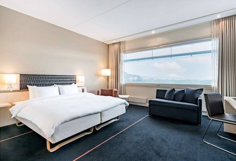高级客房, Radisson Blu Hotel, Trondheim Airport