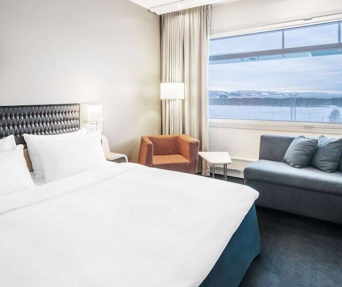 高级客房, Radisson Blu Hotel, Trondheim Airport