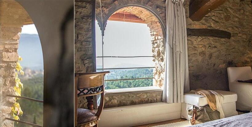 Номер Superior Кровать Кинг, La Garriga De Castelladral