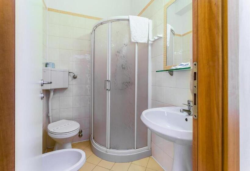 Fyrbädds Standardrum, Stresa