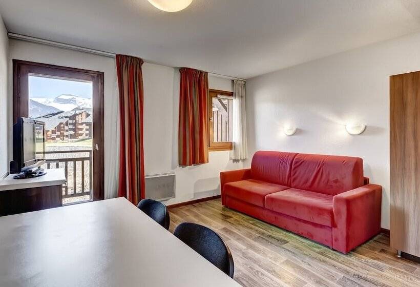 آپارتمان 1 خوابه, Vacanceole  Residence Grand Massif