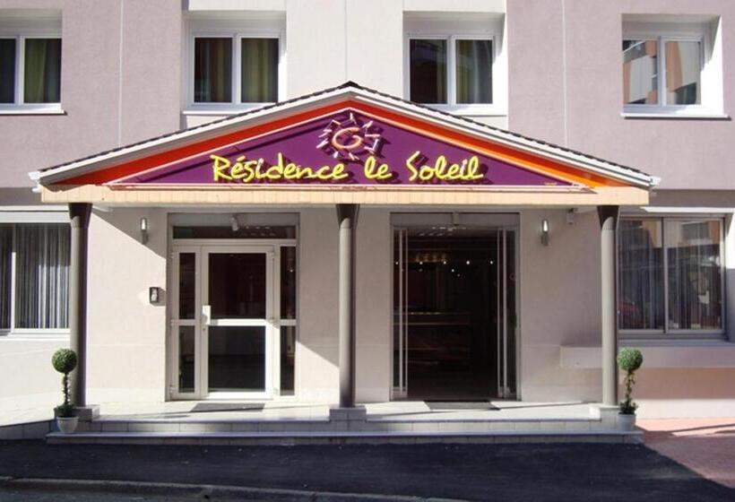 Escritório Estandar Cama Casal, Residence Du Soleil
