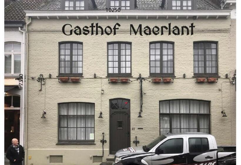 Номер Deluxe Кровать Кинг, Gasthof Maerlant