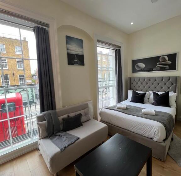 豪华工作室, Gloucester Place   Baker Street