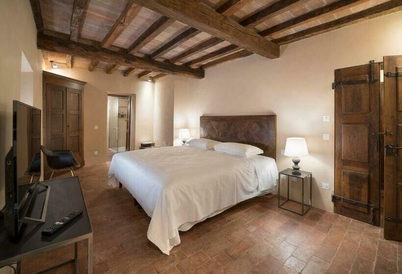 Номер Deluxe Кровать Кинг, Castello Di Viano