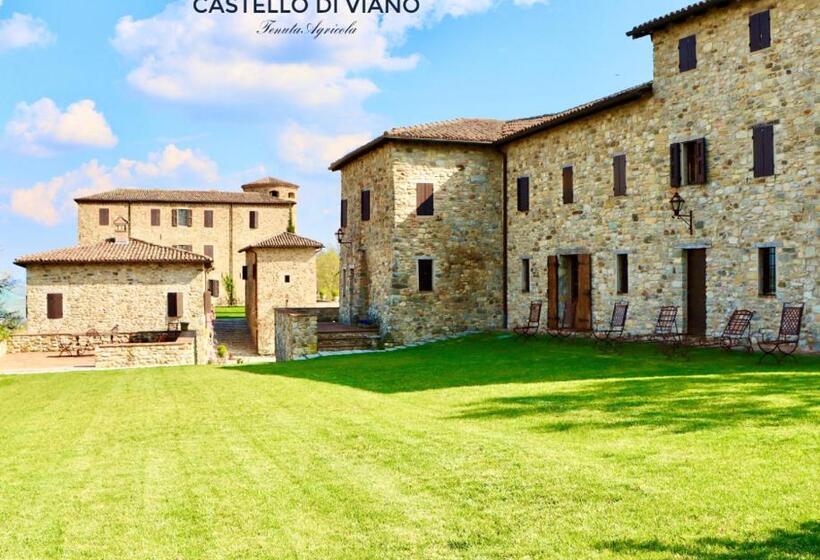 Номер Deluxe Кровать Кинг, Castello Di Viano