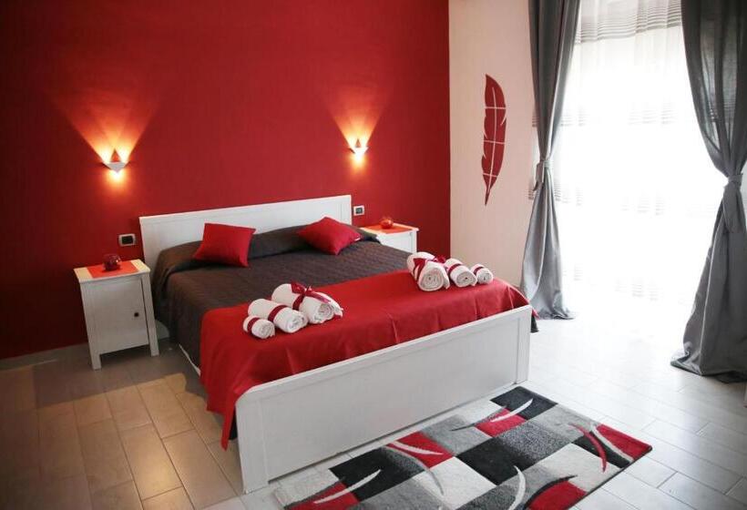 اتاق لوکس با بالکن, B&b Magma