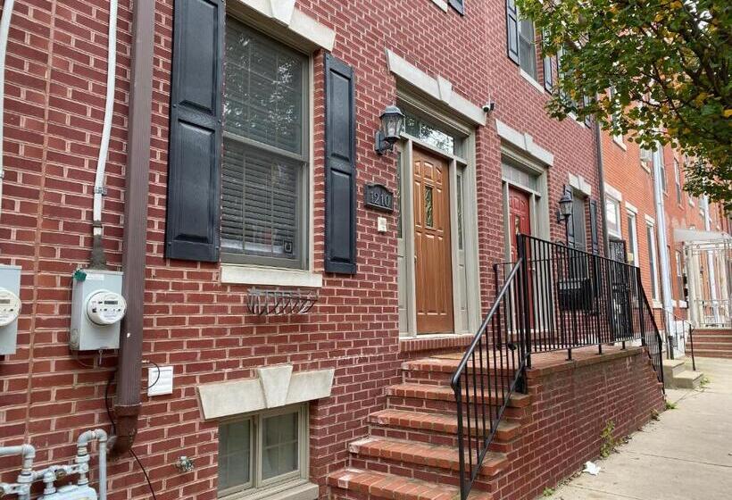 חדר סטנדרט, Alina & Fanny   Philadelphia 1210 Mt Vernon St
