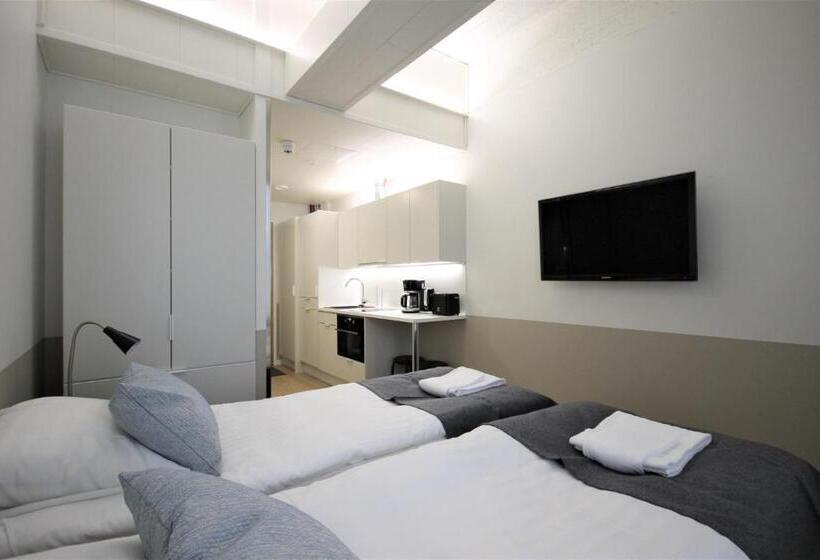 스탠다드 스튜디오, Forenom Aparthotel Varkaus