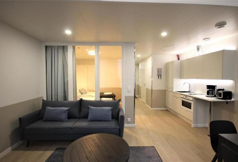 침실 1개 아파트, Forenom Aparthotel Varkaus