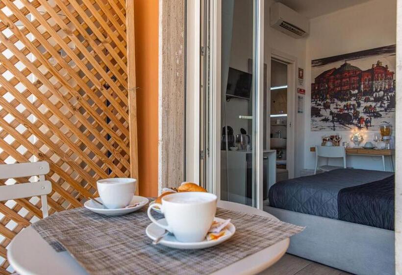 اتاق استاندارد با تخت بزرگ, Capruzzi Guest House