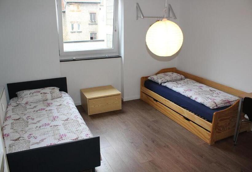 베이직 3인 룸, Rooms In Shared House Saarbrucken Center