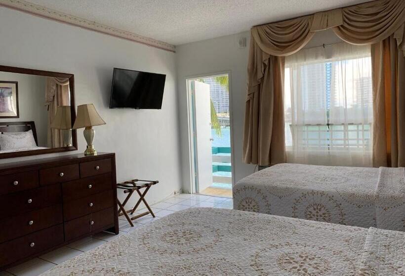 חדר סטנדרט עם מרפסת, International Inn On The Bay