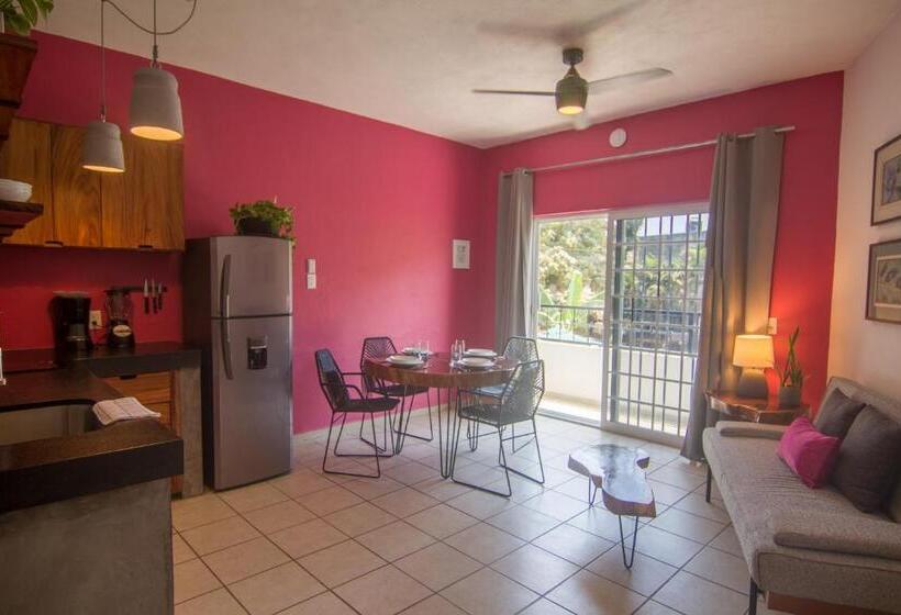 Apartamento 1 Dormitório, Villas Pura Chacala
