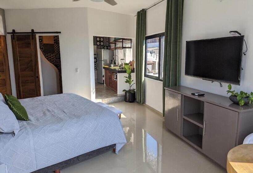 Escritório Estandar Vista Mar, Villas Pura Chacala