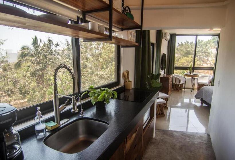 Escritório Estandar Vista Mar, Villas Pura Chacala