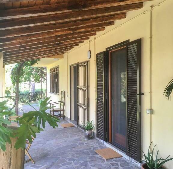 标准房带园景, Botanea Guest House